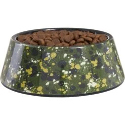 Frisco Camo Paint Splashed Melamine Bowl 11 Frisco Camo Paint Splashed Melamine Bowl -Frisco 216066 PT2. AC SS1800 V1591021011