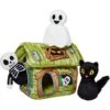 Frisco Halloween Haunted Shack Hide & Seek Puzzle Plush Squeaky Dog Toy 2 Frisco Halloween Haunted Shack Hide & Seek Puzzle Plush Squeaky Dog Toy -Frisco 218598 MAIN. AC SS1800 V1594653389