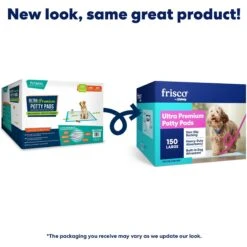 Frisco Non-Skid Ultra Premium Dog Training & Potty Pads 12 Frisco Non-Skid Ultra Premium Dog Training & Potty Pads -Frisco 227448 PT1. AC SS1800 V1674674460