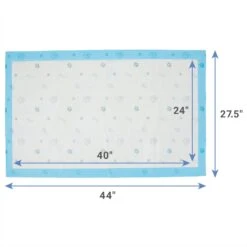 Frisco Premium Giant Printed Dog Training & Potty Pads, 27.5 X 44-in, Unscented 13 Frisco Premium Giant Printed Dog Training & Potty Pads, 27.5 X 44-in, Unscented -Frisco 227472 PT2. AC SS1800 V1674664873