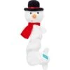 Frisco Holiday Snowman Bungee Plush Squeaky Dog Toy -Frisco 233221 MAIN. AC SS1800 V1694813902
