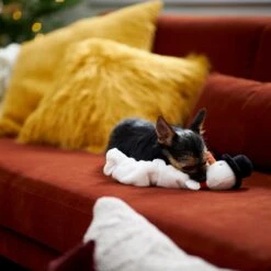 Frisco Holiday Snowman Bungee Plush Squeaky Dog Toy 11 Frisco Holiday Snowman Bungee Plush Squeaky Dog Toy -Frisco 233221 PT3. AC SS1800 V1695648147