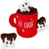 Frisco Holiday Hot Cocoa Hide & Seek Puzzle Plush Squeaky Dog Toy 2 Frisco Holiday Hot Cocoa Hide & Seek Puzzle Plush Squeaky Dog Toy -Frisco 233259 MAIN. AC SS1800 V1694812908