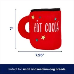 Frisco Holiday Hot Cocoa Hide & Seek Puzzle Plush Squeaky Dog Toy 11 Frisco Holiday Hot Cocoa Hide & Seek Puzzle Plush Squeaky Dog Toy -Frisco 233259 PT1. AC SS1800 V1695043807