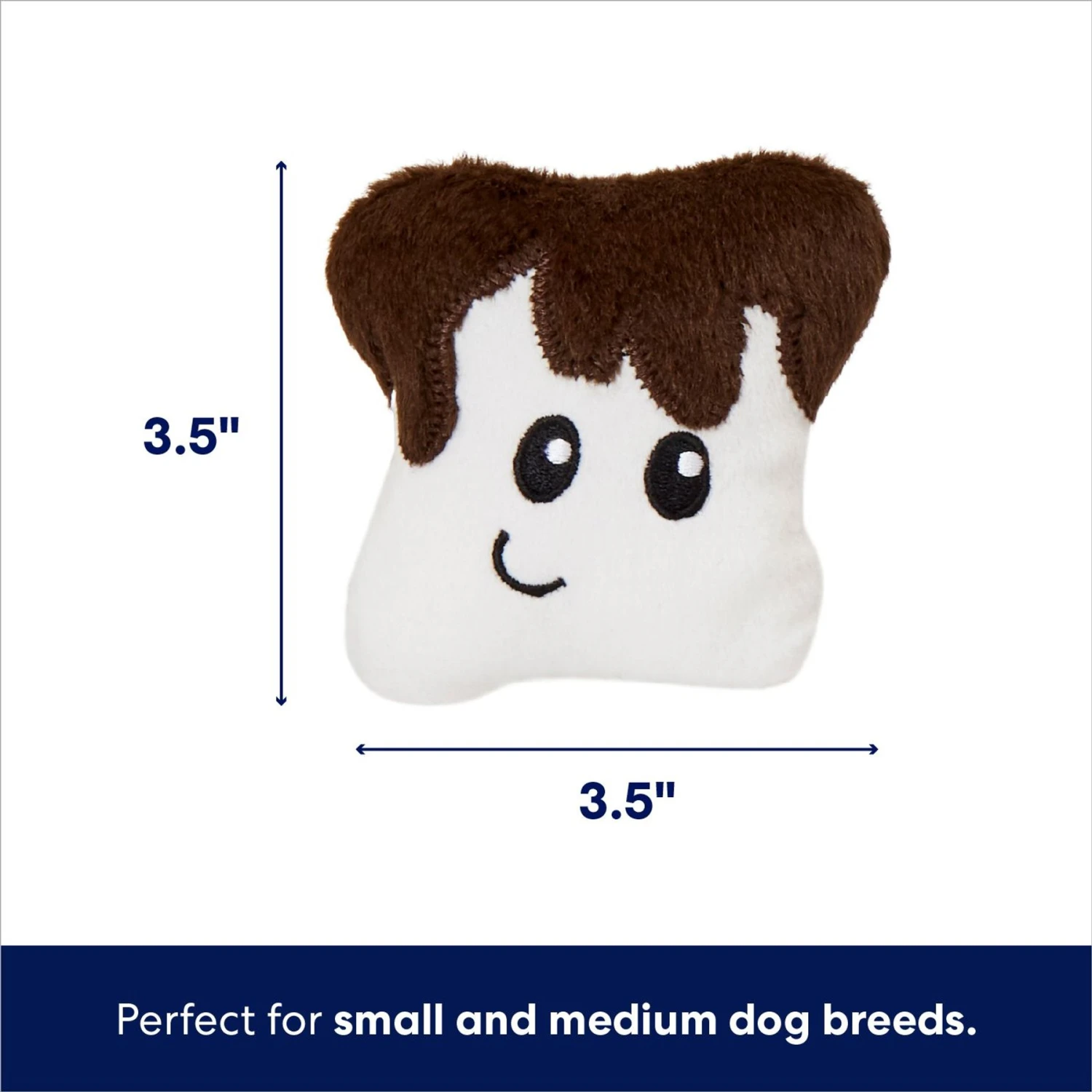 Frisco Holiday Hot Cocoa Hide & Seek Puzzle Plush Squeaky Dog Toy 5 Frisco Holiday Hot Cocoa Hide & Seek Puzzle Plush Squeaky Dog Toy - Image 3