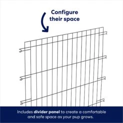 Frisco Heavy Duty Enhanced Lock Double Door Fold & Carry Wire Dog Crate & Mat Kit 15 Frisco Heavy Duty Enhanced Lock Double Door Fold & Carry Wire Dog Crate & Mat Kit -Frisco 233736 PT6. AC SS1800 V1671661487