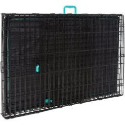 Frisco Heavy Duty Enhanced Lock Double Door Fold & Carry Wire Dog Crate & Mat Kit 16 Frisco Heavy Duty Enhanced Lock Double Door Fold & Carry Wire Dog Crate & Mat Kit -Frisco 233736 PT7. AC SS1800 V1671718799