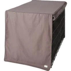 Frisco Crate Cover, Gray -Frisco 234096 PT3. AC SS1800 V1602884208