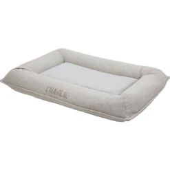 Frisco Orthopedic Personalized Bolster Dog Bed W/Removable Cover, Light Gray 11 Frisco Orthopedic Personalized Bolster Dog Bed W/Removable Cover, Light Gray -Frisco 234952 PT3. AC SS1800 V1600207355
