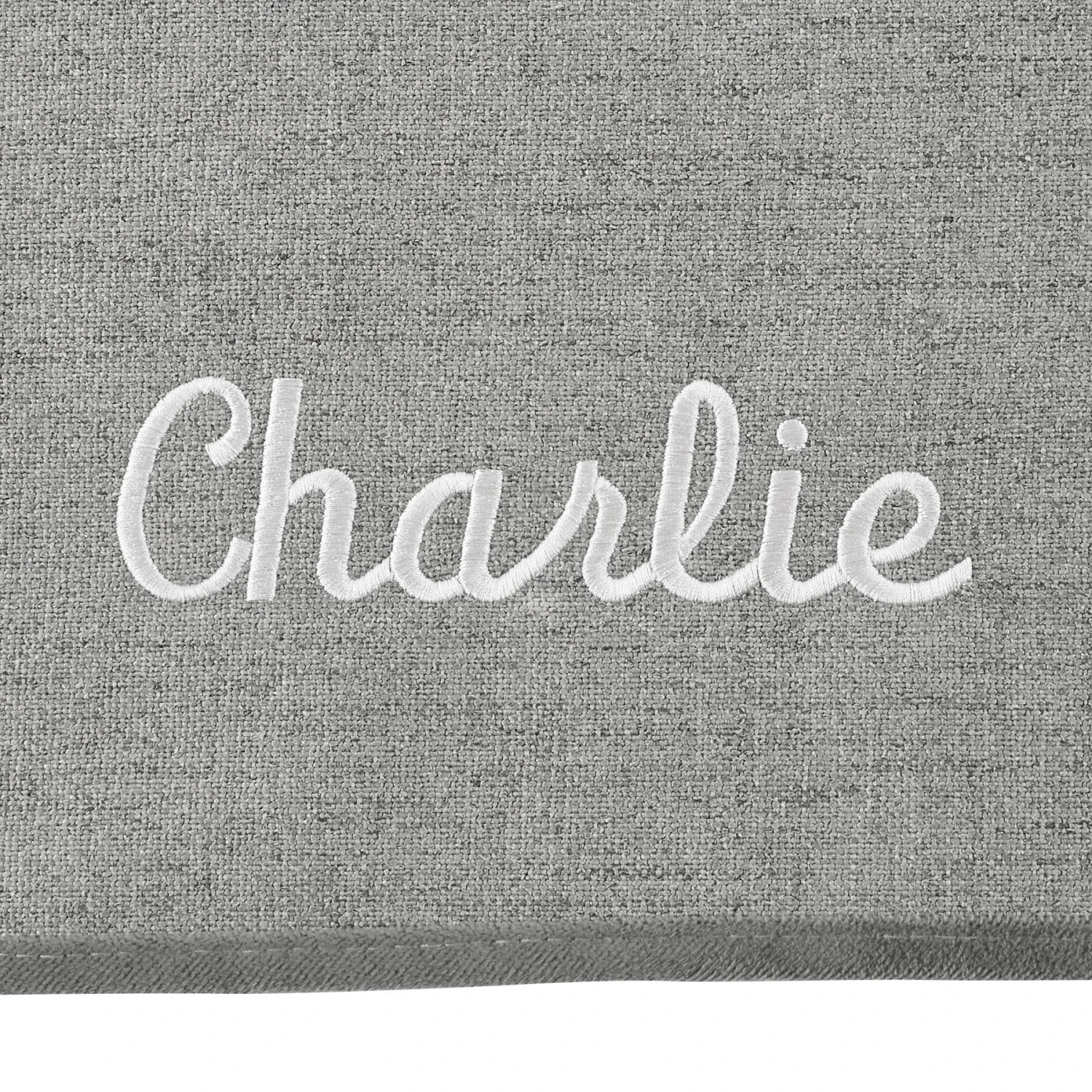 Frisco Faux Linen Personalized Dog & Cat Blanket 8 Frisco Faux Linen Personalized Dog & Cat Blanket - Image 6