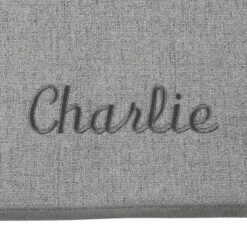 Frisco Faux Linen Personalized Dog & Cat Blanket 16 Frisco Faux Linen Personalized Dog & Cat Blanket -Frisco 234954 PT6. AC SS1800 V1597844460