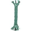 Frisco Flat Teal & Gray Braided Rope Squeaky Fetch Dog Toy -Frisco 242127 MAIN. AC SS1800 V1603373216