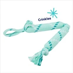 Frisco Double Fun Rope Crinkle Fetch Dog Toy 9 Frisco Double Fun Rope Crinkle Fetch Dog Toy -Frisco 242137 PT2. AC SS1800 V1695748414