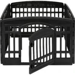 Frisco 4-Panel Dog Exercise Playpen With Door, 24-in 14 Frisco 4-Panel Dog Exercise Playpen With Door, 24-in -Frisco 244546 PT3. AC SS1800 V1603409186