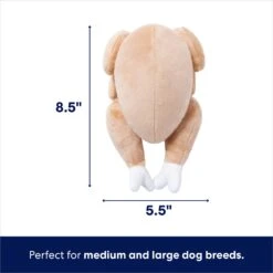 Frisco Holiday Turkey 2-in-1 Plush Squeaky Dog Toy 10 Frisco Holiday Turkey 2-in-1 Plush Squeaky Dog Toy -Frisco 244925 PT2. AC SS1800 V1695045679