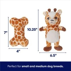 Frisco Giraffe Plush Squeaky Puppy Toy -Frisco 245914 PT1. AC SS1800 V1695760934