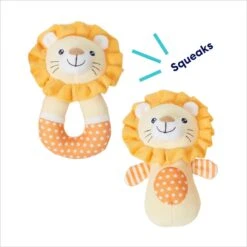 Frisco Lion Plush Squeaky Puppy Toy -Frisco 245918 PT2. AC SS1800 V1695760957