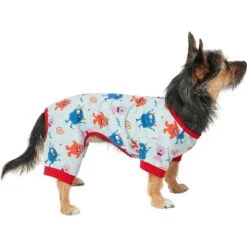 Frisco Little Monsters Dog & Cat Jersey PJs -Frisco 248647 PT2. AC SS1800 V1633078877