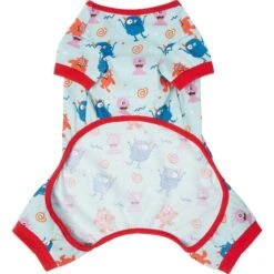 Frisco Little Monsters Dog & Cat Jersey PJs -Frisco 248647 PT3. AC SS1800 V1633085469