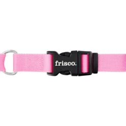 Frisco Solid Nylon Personalized Martingale Dog Collar -Frisco 249561 PT5. AC SS1800 V1628877460