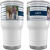 Frisco Double Walled Preppy Stripes Personalized Tumbler, 30-oz Cup -Frisco 250751 MAIN. AC SS1800 V1606680435
