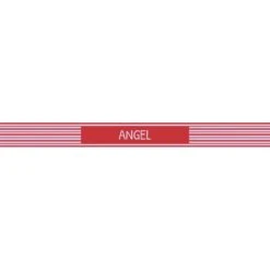 Frisco Preppy Stripes Ceramic Personalized Dog Bowl -Frisco 250839 PT2. AC SS1800 V1602860479