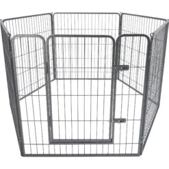 Frisco Ultimate Heavy Duty Steel Metal Playpen -Frisco 252034 PT4. AC SS1800 V1611089623