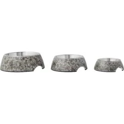 Frisco Black Marble Design Stainless Steel Dog & Cat Bowl 17 Frisco Black Marble Design Stainless Steel Dog & Cat Bowl -Frisco 253048 PT6. AC SS1800 V1616526399