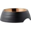 Frisco Matte Black Design Light Copper Stainless Steel Dog & Cat Bowl 2 Frisco Matte Black Design Light Copper Stainless Steel Dog & Cat Bowl -Frisco 253051 MAIN. AC SS1800 V1616526816