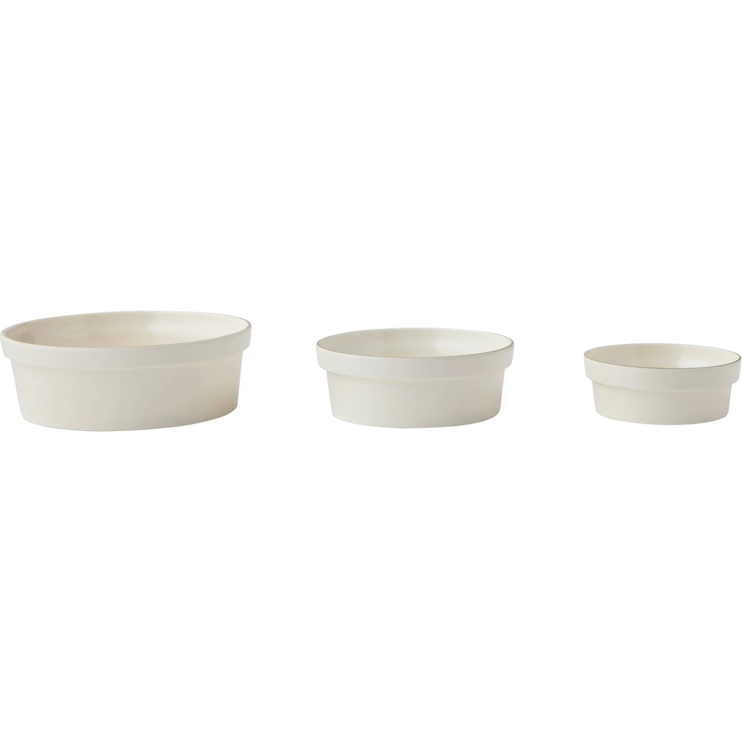 Frisco Gold Trim Melamine Dog & Cat Bowl 9 Frisco Gold Trim Melamine Dog & Cat Bowl - Image 7