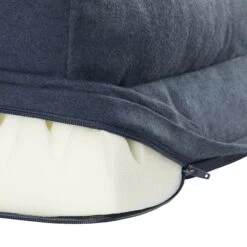 Frisco Faux Felt Orthopedic Sofa Bolster Dog Bed W/Removable Cover -Frisco 255183 PT5. AC SS1800 V1651777623