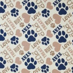 Frisco Micro Terry & Novelty Print Reversible Orthopedic Dog Crate Mat -Frisco 255345 PT3. AC SS1800 V1616087230