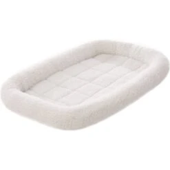 Frisco Heavy Duty Fold & Carry Single Door Collapsible Wire Dog Crate & Frisco Quilted Dog Crate Mat -Frisco 255551 PT3. AC SS1800 V1604096510