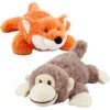 Frisco Monkey Plush Squeaky Dog Toy & Frisco Fox Plush Squeaky Dog Toy -Frisco 255597 MAIN. AC SS1800 V1602701470