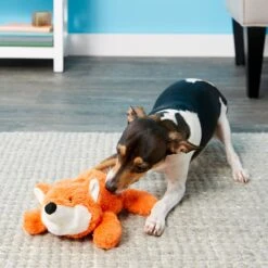 Frisco Monkey Plush Squeaky Dog Toy & Frisco Fox Plush Squeaky Dog Toy 11 Frisco Monkey Plush Squeaky Dog Toy & Frisco Fox Plush Squeaky Dog Toy -Frisco 255597 PT4. AC SS1800 V1602702976