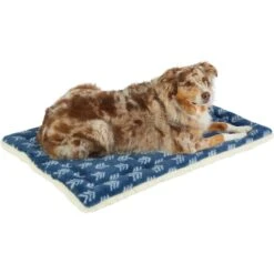 Frisco Plush Tri-fold Arrow Print Dog Crate Mat 10 Frisco Plush Tri-fold Arrow Print Dog Crate Mat -Frisco 255998 PT2. AC SS1800 V1616092392