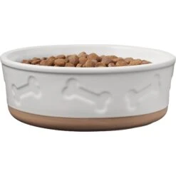 Frisco Bones Non-skid Ceramic Dog & Cat Bowl 11 Frisco Bones Non-skid Ceramic Dog & Cat Bowl -Frisco 256074 PT3. AC SS1800 V1615313594