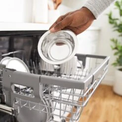 Frisco Elevated Diamond Stainless Steel Double Diner Dog & Cat Bowl 13 Frisco Elevated Diamond Stainless Steel Double Diner Dog & Cat Bowl -Frisco 257147 PT4. AC SS1800 V1615987619