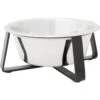 Frisco Black Iron Non-Skid Stainless Steel Dog & Cat Bowl 1 Frisco Black Iron Non-Skid Stainless Steel Dog & Cat Bowl -Frisco 257152 MAIN. AC SS1800 V1615311126