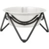 Frisco Triangle Iron Non-Skid Elevated Dog & Cat Bowl 1 Frisco Triangle Iron Non-Skid Elevated Dog & Cat Bowl -Frisco 257155 MAIN. AC SS1800 V1615521984