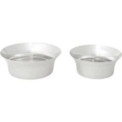 Frisco Flare Non-Skid Stainless Steel Dog & Cat Bowl -Frisco 257162 PT5. AC SS1800 V1612366010