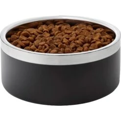 Frisco Insulated Two-Toned Non-Skid Stainless Steel Dog & Cat Bowl 11 Frisco Insulated Two-Toned Non-Skid Stainless Steel Dog & Cat Bowl -Frisco 257168 PT2. AC SS1800 V1612366714