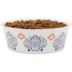 Frisco Bohemian Non-Skid Stainless Steel Dog & Cat Bowl -Frisco 257195 PT2. AC SS1800 V1615311112