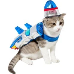 Frisco Rocket Ship Dog & Cat Costume
