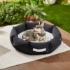 Frisco Indoor/Outdoor Deep Dish Cuddler Bolster Cat & Dog Bed 1 Frisco Indoor/Outdoor Deep Dish Cuddler Bolster Cat & Dog Bed -Frisco 262150 MAIN. AC SS1800 V1619807932