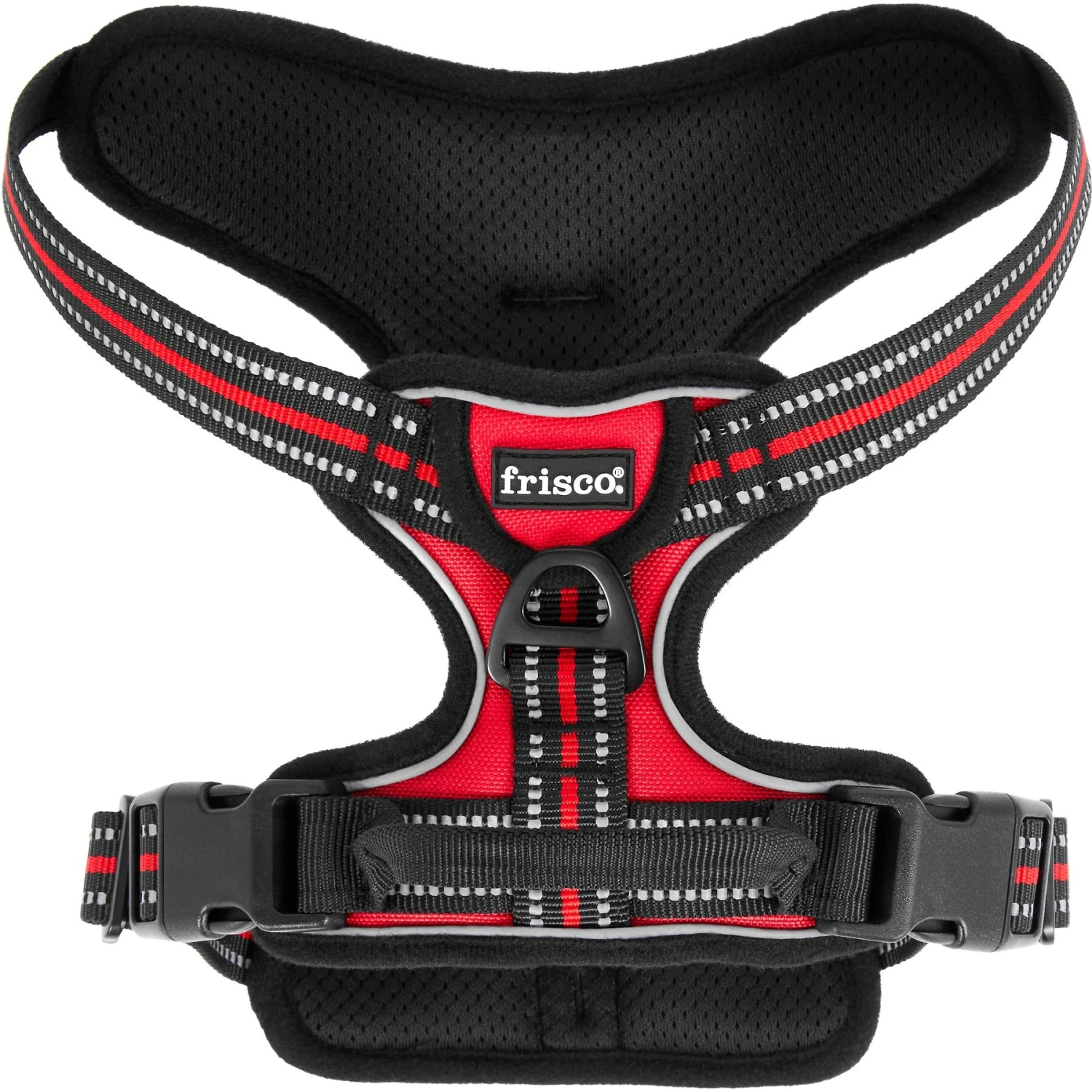 Frisco Padded Reflective Harness 3 Frisco Padded Reflective Harness
