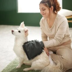 Frisco Microfiber Grooming Glove 12 Frisco Microfiber Grooming Glove -Frisco 269027 PT4. AC SS1800 V1624553016