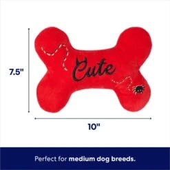 Frisco Halloween Wicked Cute Bone Reversible Plush Squeaky Dog Toy 9 Frisco Halloween Wicked Cute Bone Reversible Plush Squeaky Dog Toy -Frisco 270357 PT1. AC SS1800 V1689872939