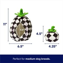 Frisco Halloween Fancy Pumpkin 2-in-1 Plush Squeaky Dog Toy 9 Frisco Halloween Fancy Pumpkin 2-in-1 Plush Squeaky Dog Toy -Frisco 270359 PT1. AC SS1800 V1689878510