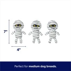 Frisco Halloween Mummy & Coffin Hide & Seek Puzzle Plush Squeaky Dog Toy 10 Frisco Halloween Mummy & Coffin Hide & Seek Puzzle Plush Squeaky Dog Toy -Frisco 270365 PT2. AC SS1800 V1689872932